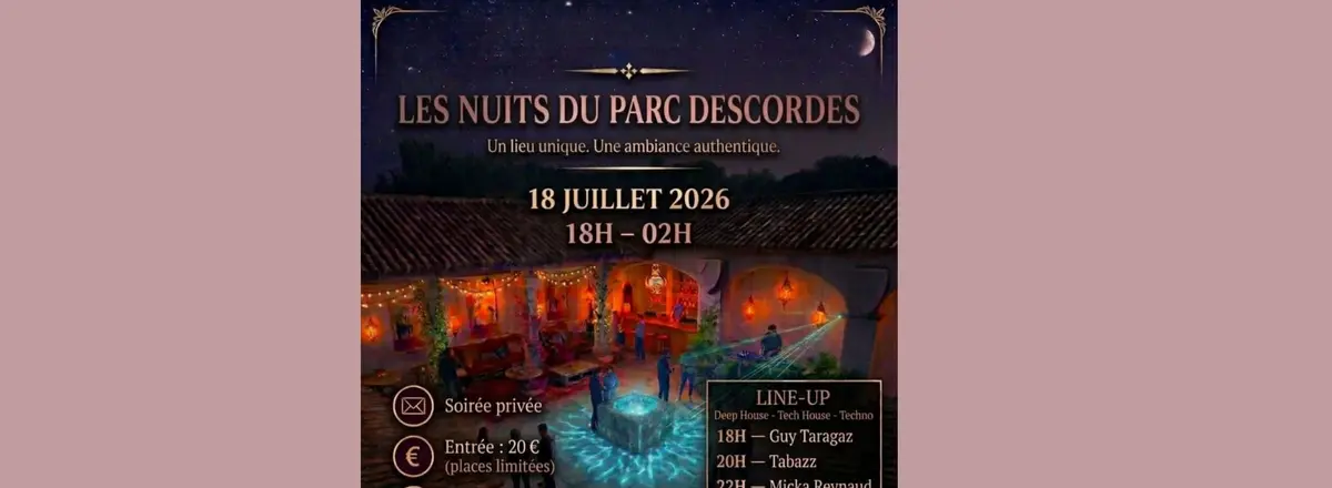 Les Nuits du Parc Descordes