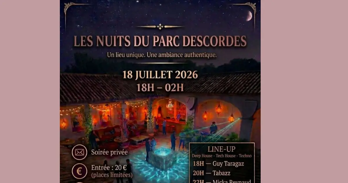 Les Nuits du Parc Descordes