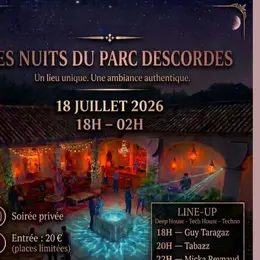 Les Nuits du Parc Descordes