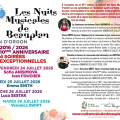 Les Nuits Musicales de Beauplan