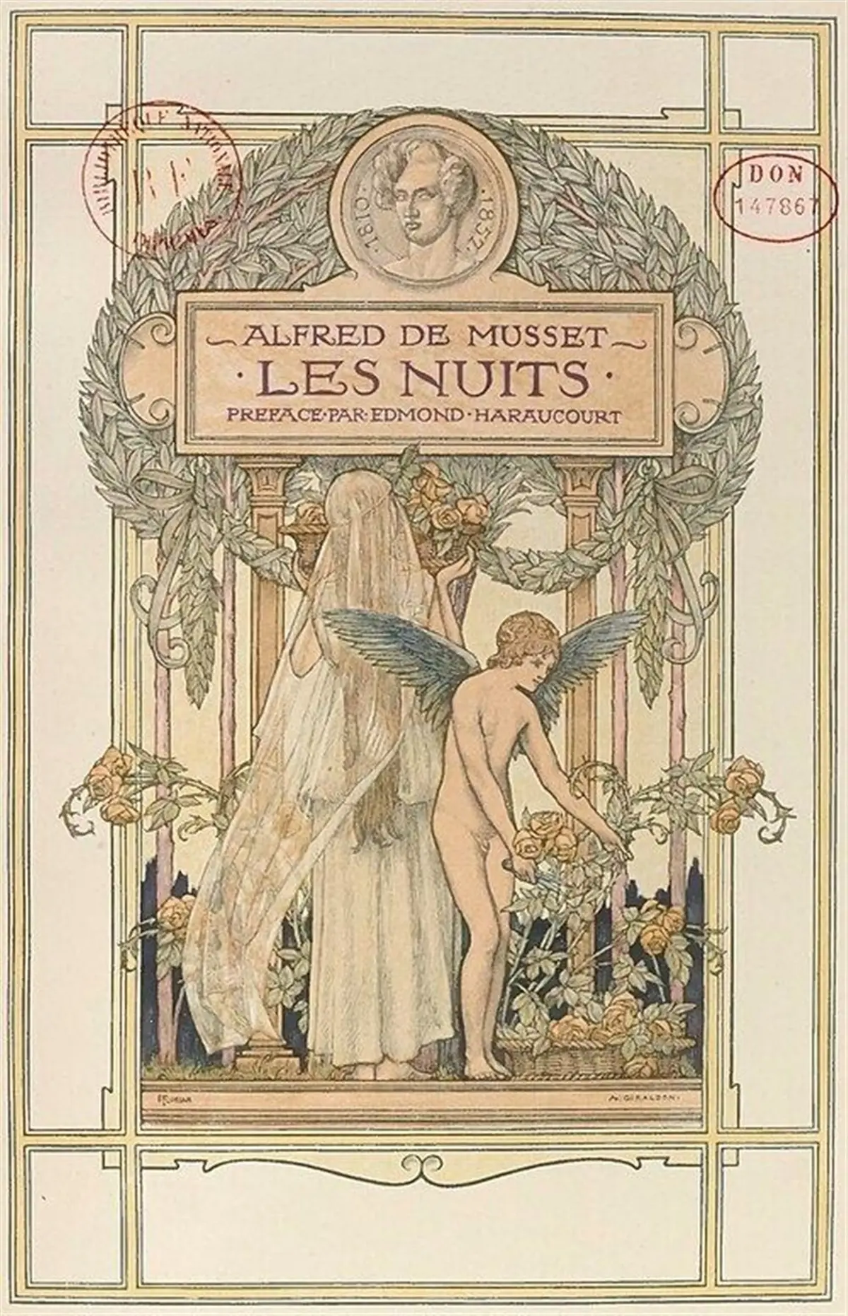 Les Nuits, quatre grands poèmes d'Alfred de Musset