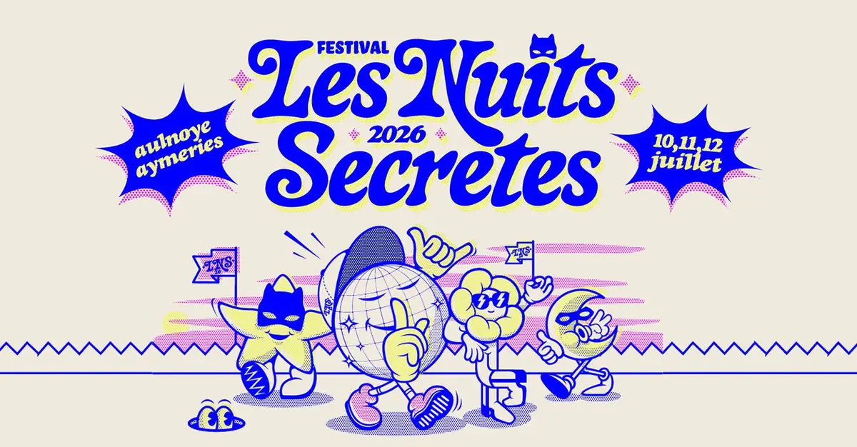 Nuits Secrètes 2026
