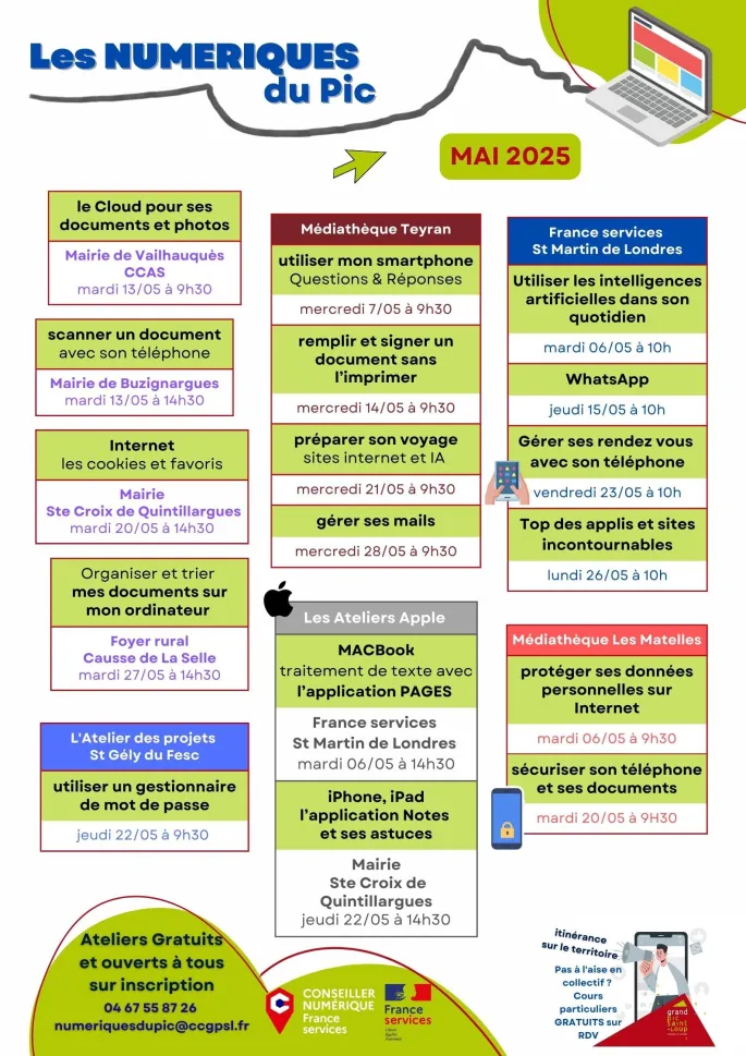 Les Numériques Du Pic