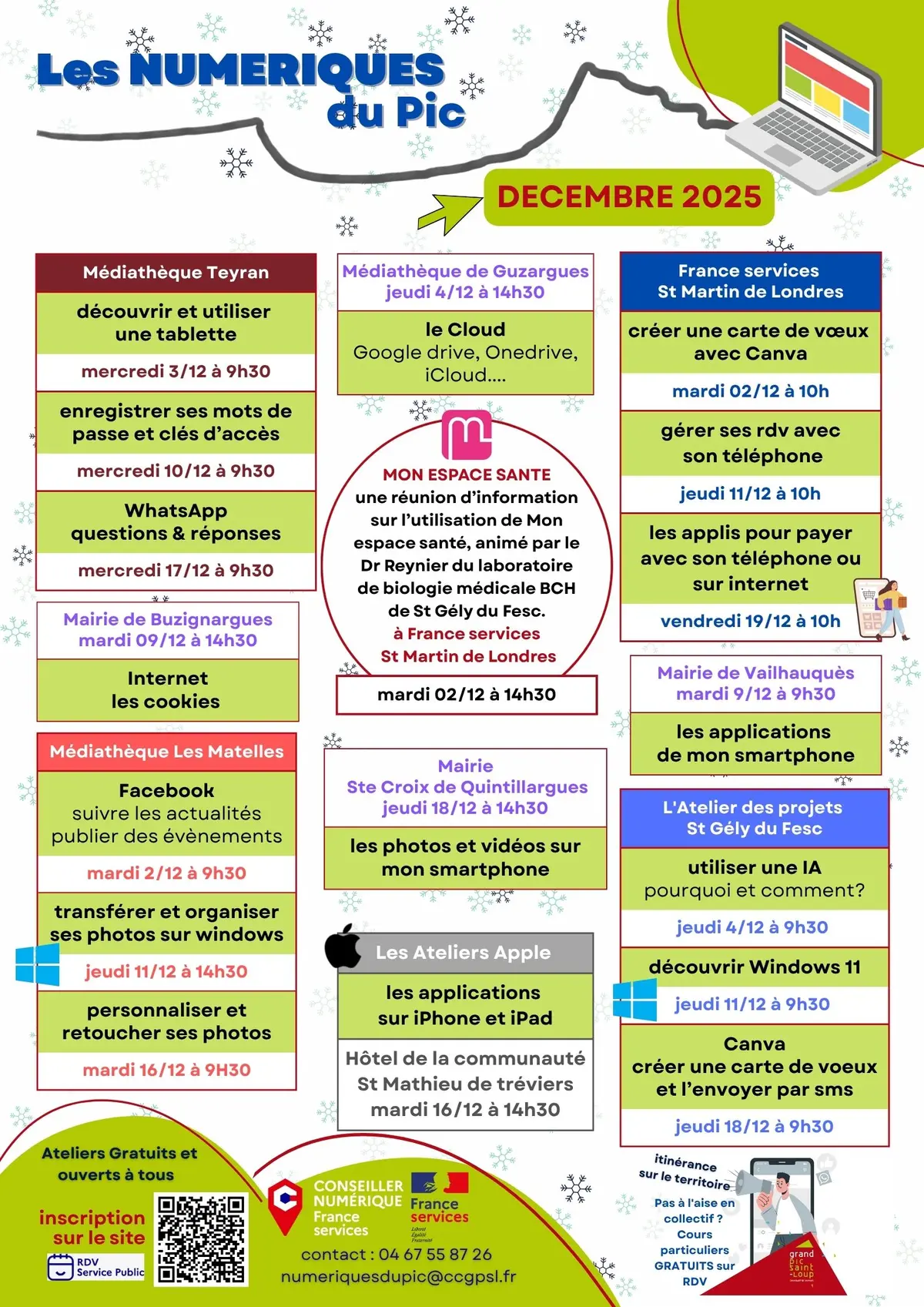 Les Numériques Du Pic