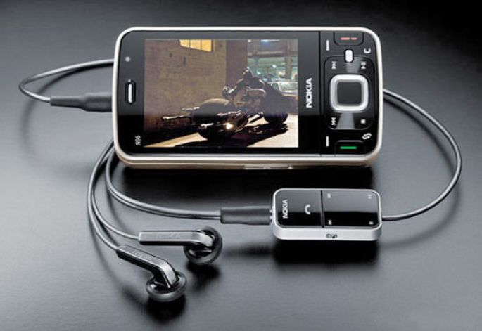 Nouvelles technologies : les objets du multimédia : le Nokia N96