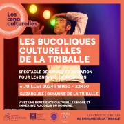 Les Oenoculturelles - Les Bucoliques Culturelles De La Triballe - Spectacle