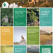 Les oiseaux de l'Aubrac sortie PNR de l'Aubrac