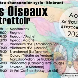Les oiseaux de trottoir