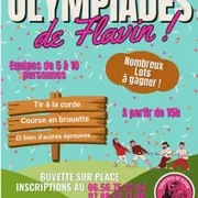 Les Olympiades de Flavin et soirée