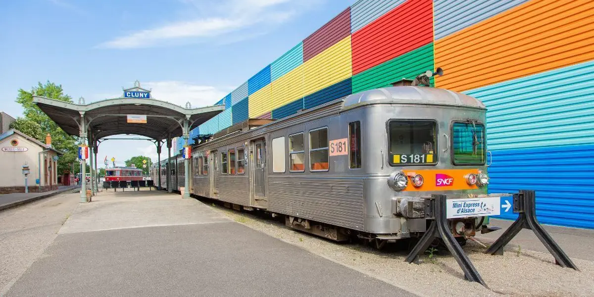 La Cité du Train - Patrimoine SNCF