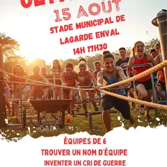 Les Olympiades de Large Enval