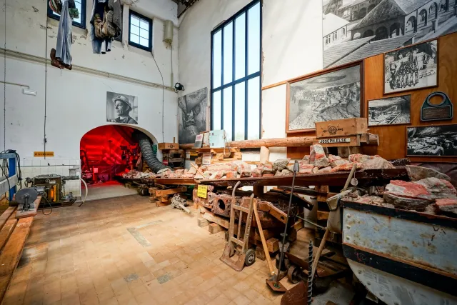 Le musée de la Mine et de la Potasse à Wittelsheim