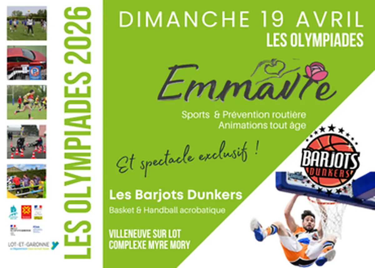 Les Olympiades Emmavie