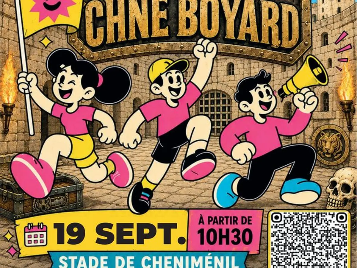 Les olympiades - Fort Chne Boyard