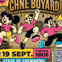 Les olympiades - Fort Chne Boyard