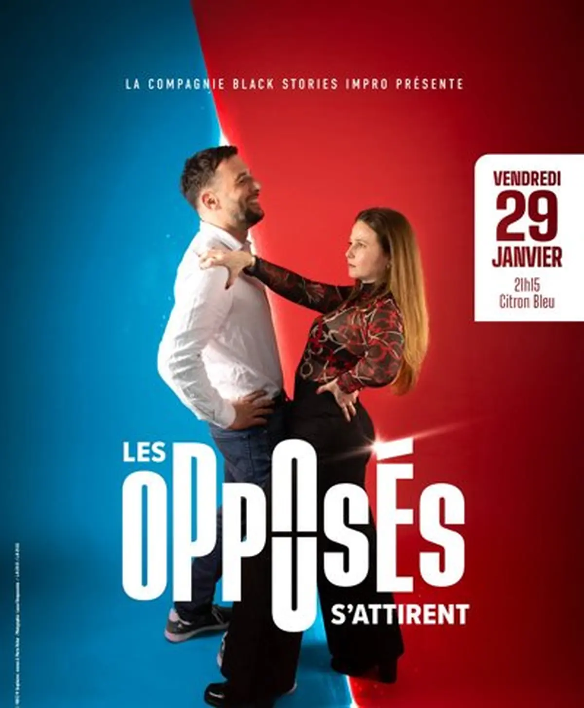 Les opposés s'attirent