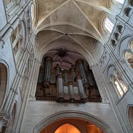 Les Orgues de l'Aisne 2026 en concert à Laon