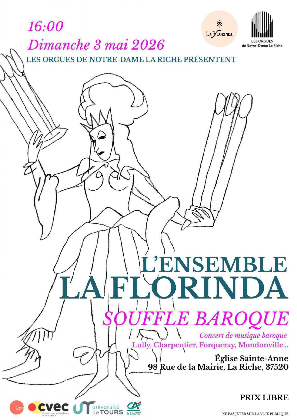 Les Orgues de Notre Dame La Riche