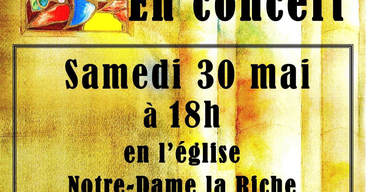 Les Orgues de Notre Dame la Riche