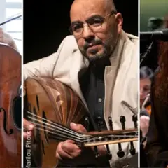 Les Orients de Bach, La Kahina et l’Encantaira par Leïla Zitouni, Louise Grévin et Lakhdar Hanou