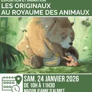 Les originaux au royaume des animaux