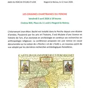 Les origines Chartraines du Perche au Cinéma Le Rex