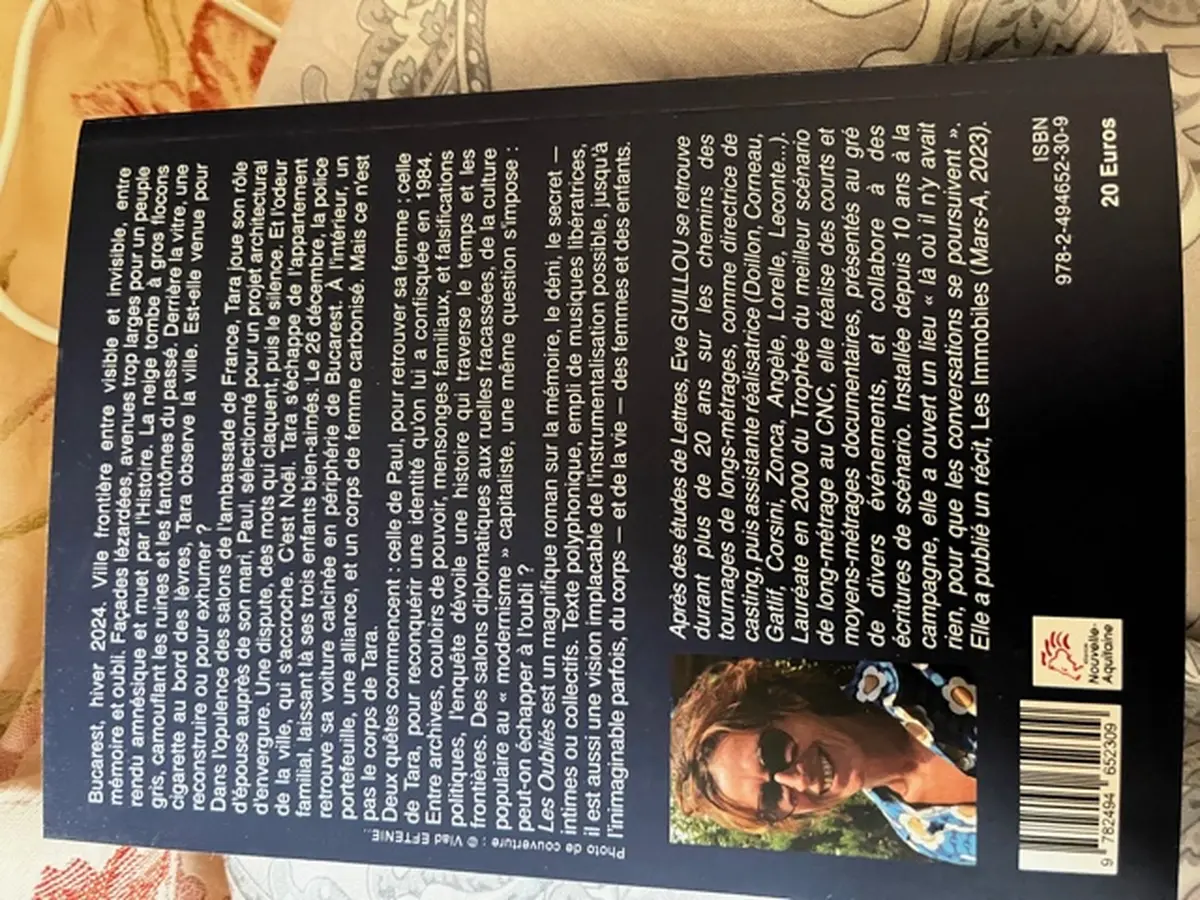 Les oubliés, lecture et dédicace