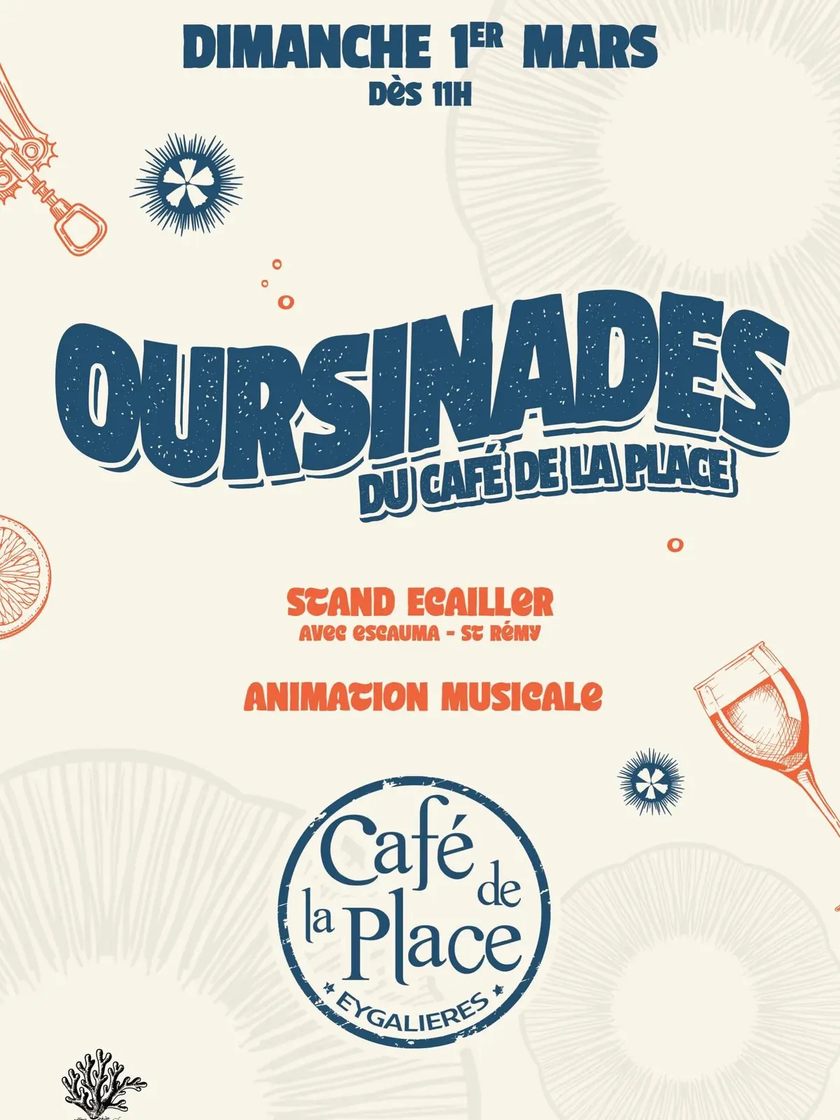 Les Oursinades du Café de la Place