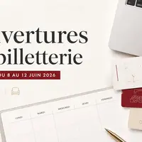 Les ouvertures de billetterie de la semaine du 8 au 14 juin 2026 DR