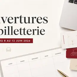 Les ouvertures de billetterie de la semaine du 8 au 14 juin 2026