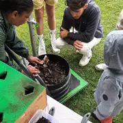 Les ouvriers du compost