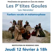 Les P'tites Goules - Spectacle de rue, déambulation chantée et étrange sur le thème de la mer