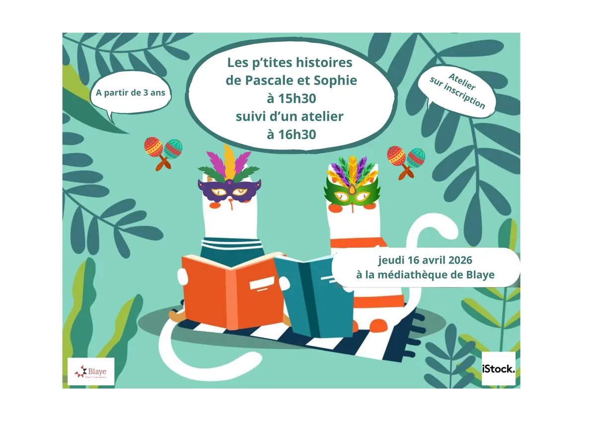 Les P'tites histoires de Pascale et Sophie