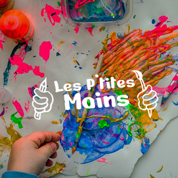 Les p'tites mains : création d'un cadre en fleurs séchés