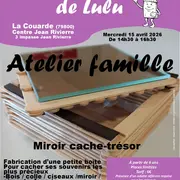 Les p'tites vacances de Lulu · Atelier famille