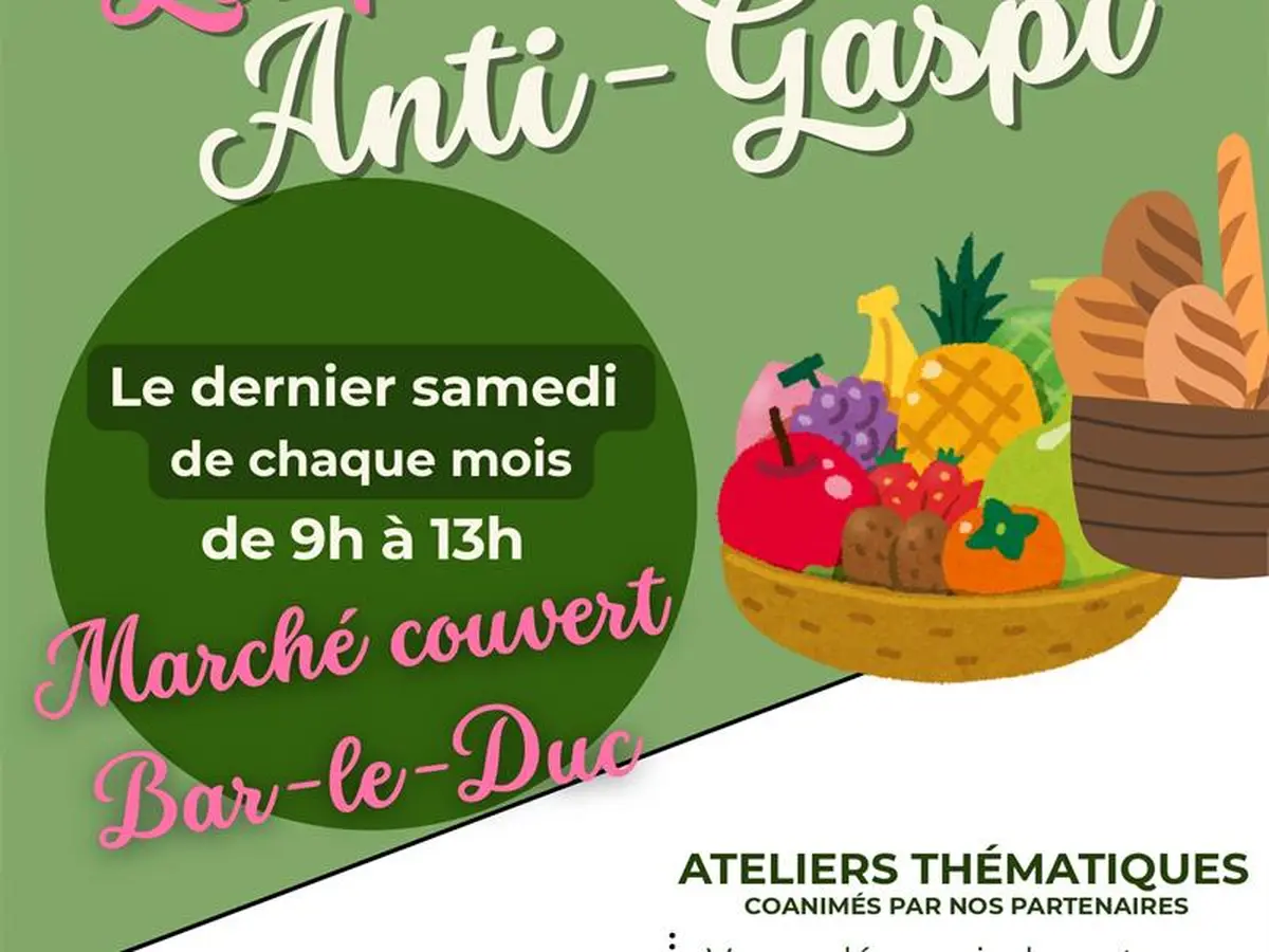 Les p'tits brunchs anti-gaspi