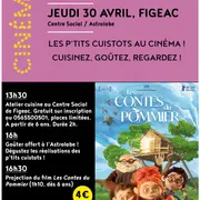 Les p'tits cuistots au ciné ! avec le Cinéma Charles Boyer Figeac