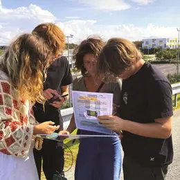 Les P'tits curieux au Centre de stockage de l'ANDRA