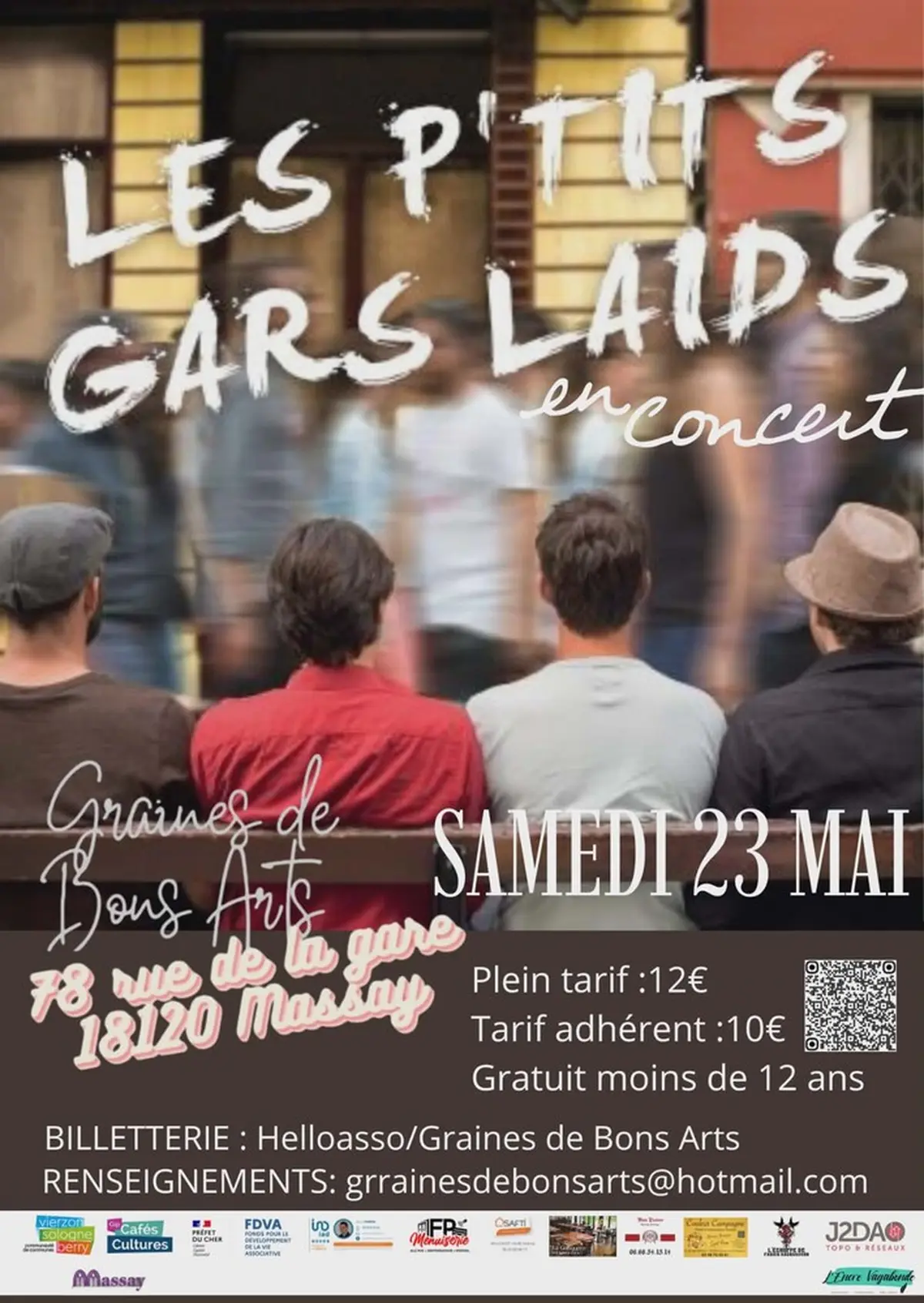 Les p'tits gars laids