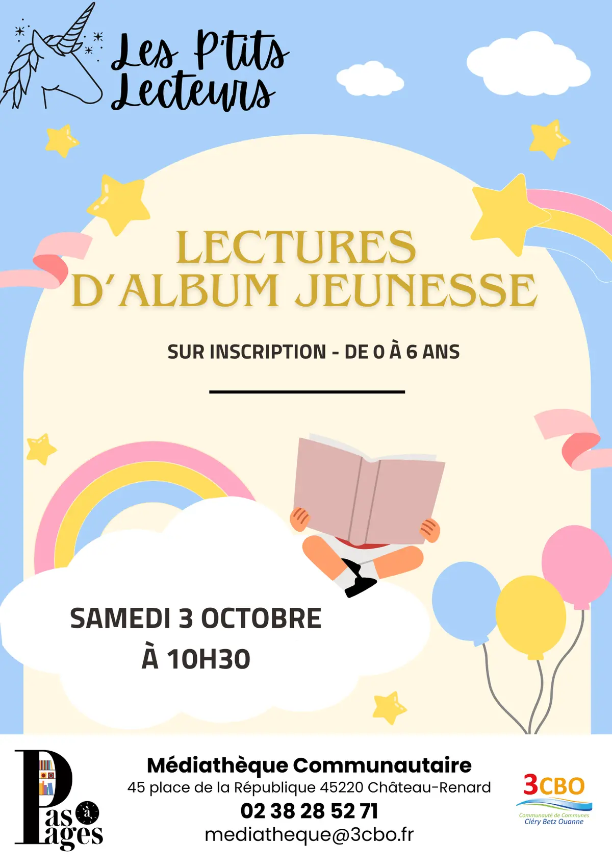 Les p'tits lecteurs