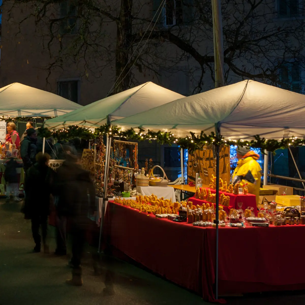 Les P'tits Marchés Noctures