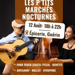 Les P'tits Marchés Nocturnes