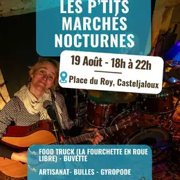 Les P'tits Marchés Nocturnes