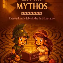 Les P'tits Mythos : Thésée dans le labyrinthe du Minotaure