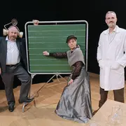 LES PALMES DE M. SCHUTZ (La Ben Compagnie)