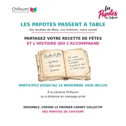 Les papotes de Chifoumi : Les papotes passent à table !