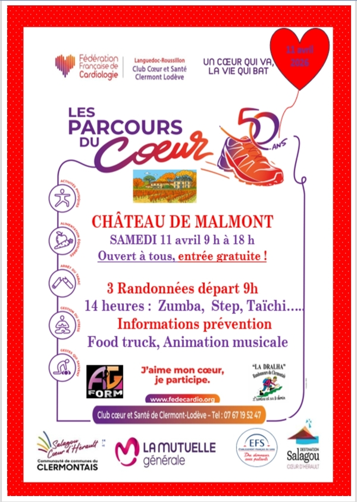 Les Parcours Du Coeur