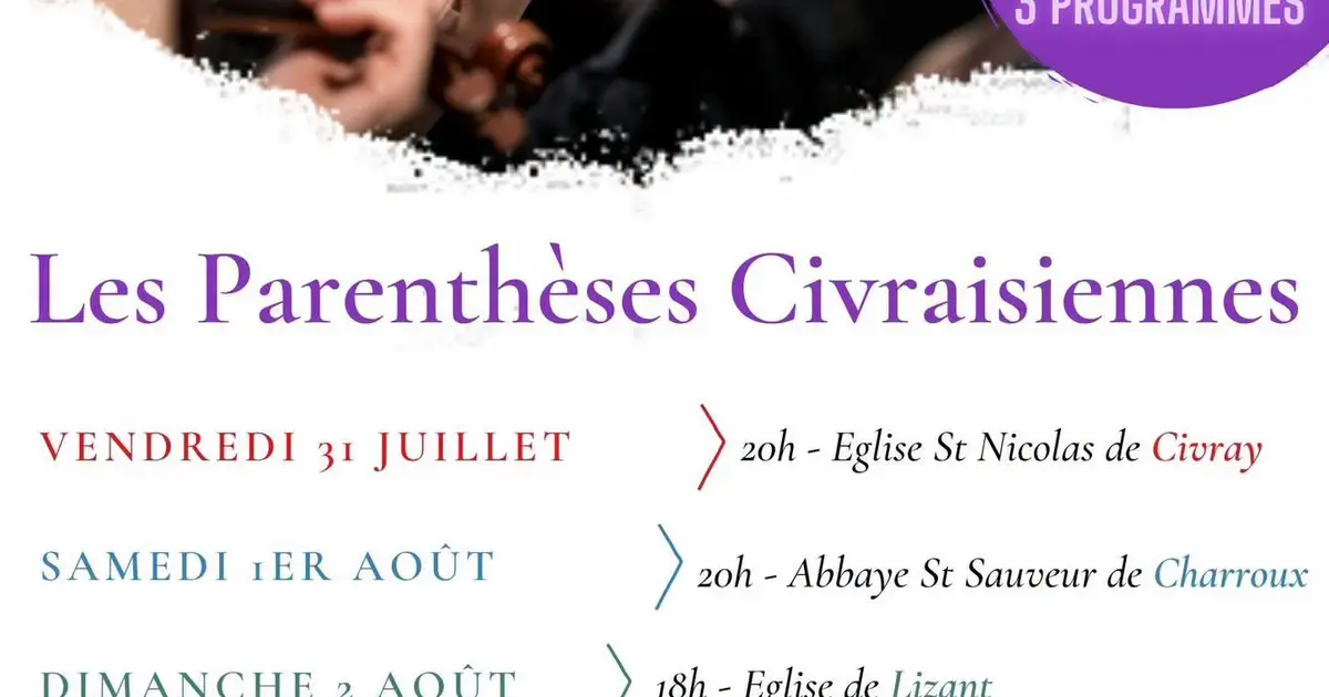 Les Parenthèses Civraisiennes