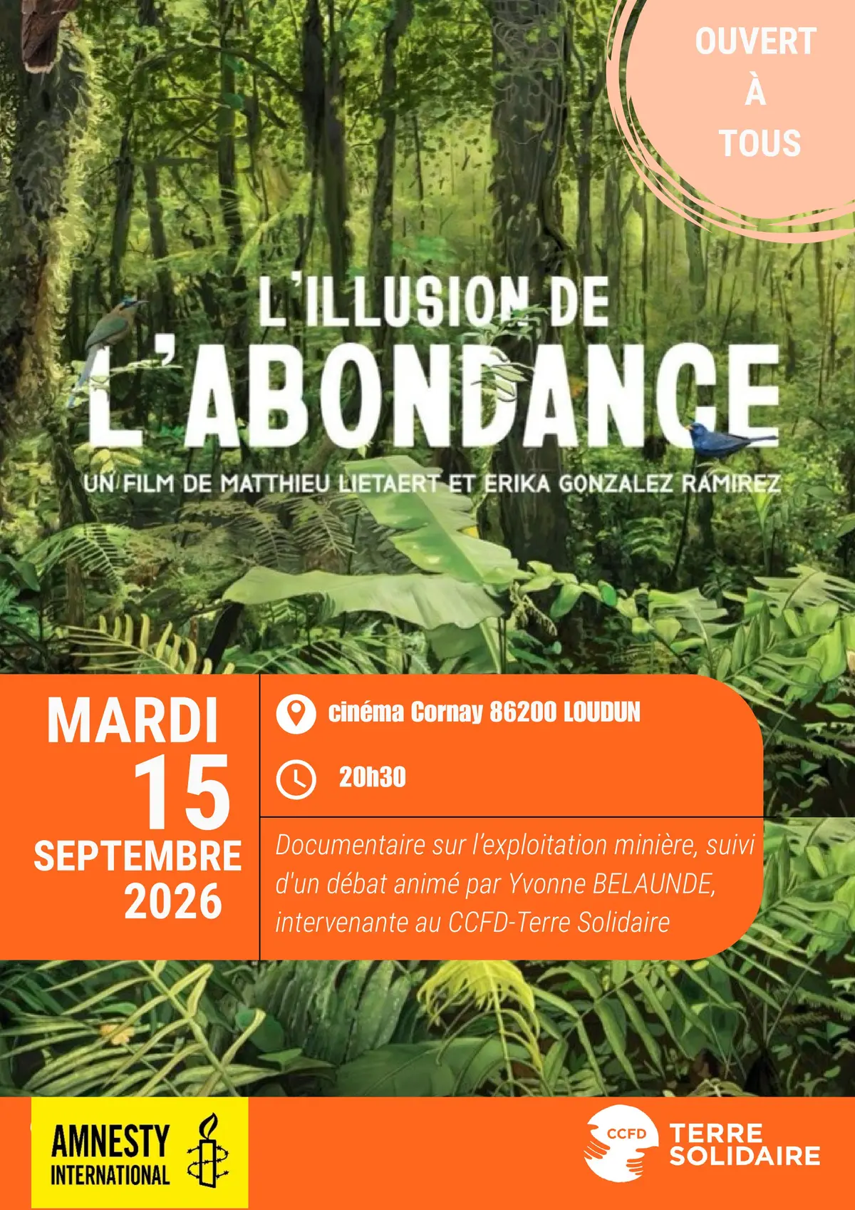 Les parenthèses du Prix Renaudot des Lycéens : Projection L'illusion de l'Abondance
