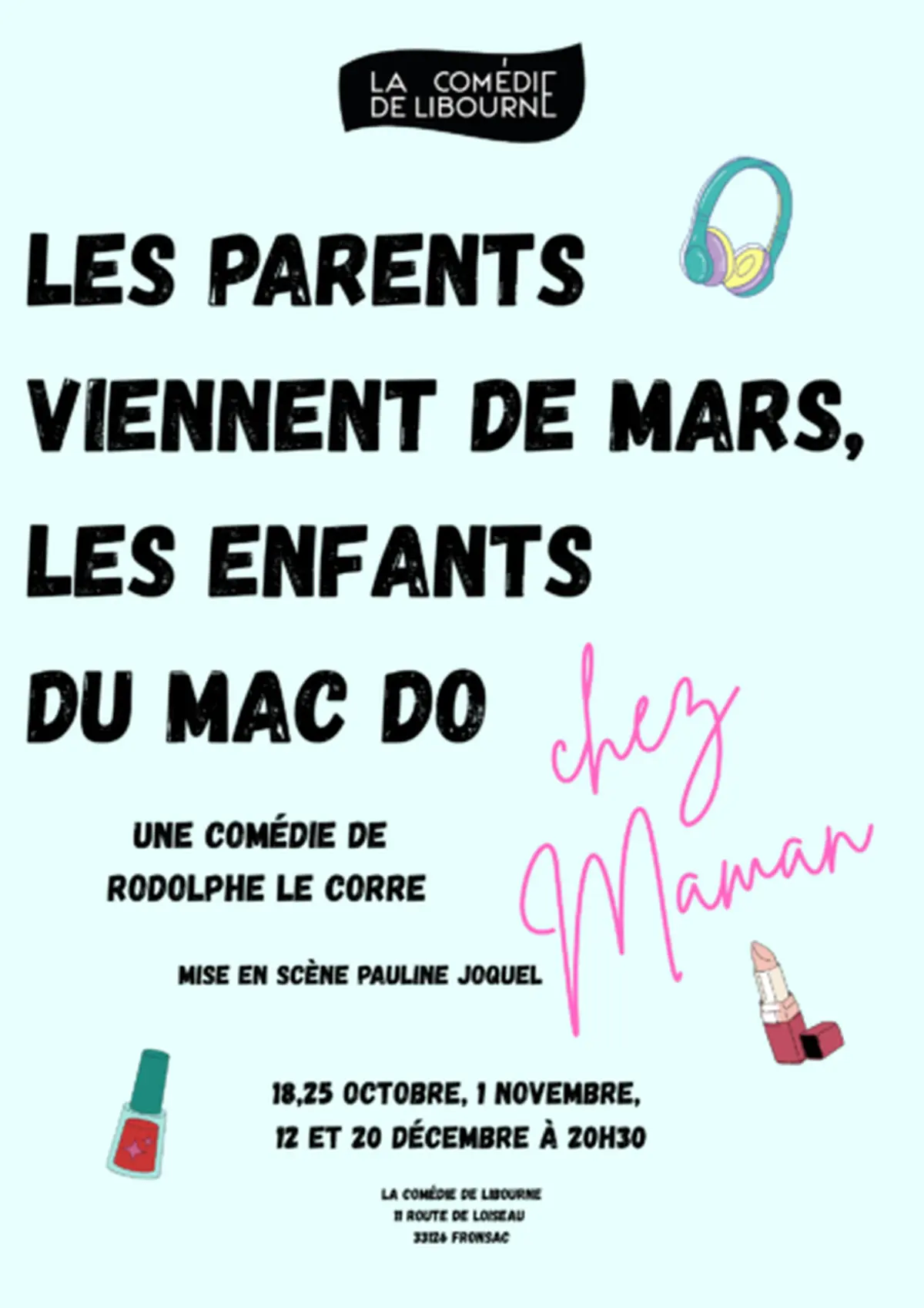 Les parents viennent de mars, les enfants du Mac Do